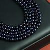 1String, Black Natural Freshwater Pearls, 7-8mm, Handmade Rice Pearl Beads for Jewelry Making DIY, Cheapest Items Available 36cm