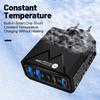 65W PD Fast Charger QC3.0, Compatible with Phones and Tablets, EU Standard.
