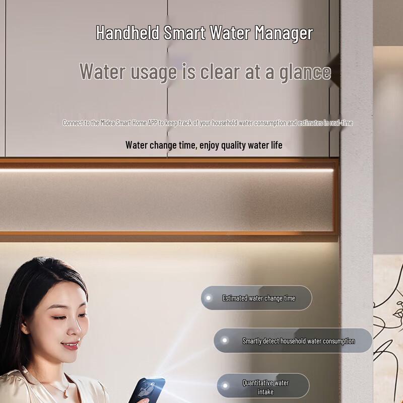 Midea Smart Bottom-Loading Hot & Cold Water Dispenser