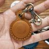 Suitable For AirTag Anti Loss Protective Case Accurately Matched With Cowhide Luggage Accessories Positioning Tracker