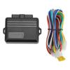 Auto Power Window Closer Roll Up Module 12V Universal ABS Black Heat Resistant for 4 Door Cars
