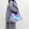 Fitness Large-capacity High-end Color Contrast Color Large-capacity High-end Crossbody Bag Outdoor Travel Storage Shoulder Bag