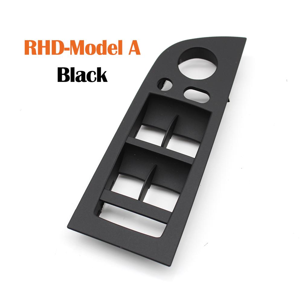 LHD RHD Car Driver Door Window Lifter Switch Panel Outer Cover Replacement For BMW 3 Series E90 E91 316i 318i 320i 325i 328i