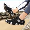 Beach Barefoot Wading Sneakers Unisex Quick Drying Aquatic Shoes for Sea Pool Water Sports Surfing Fishing Size 35-46