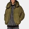DIESEL FW23 Puffer Jacket Men's Olive Green A114670NIAU-5AF