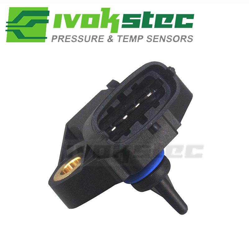 Fuel High Pressure Sensor For Porsche Cayenne 9PA S 4.8 SUV Petrol 2007 - 2010 0261230147 99760620300 99760620301 99760620302