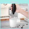 Home Kitchen Handheld Milk Frother With 304 Stainless Steel Beater For Coffee And Egg Mixing