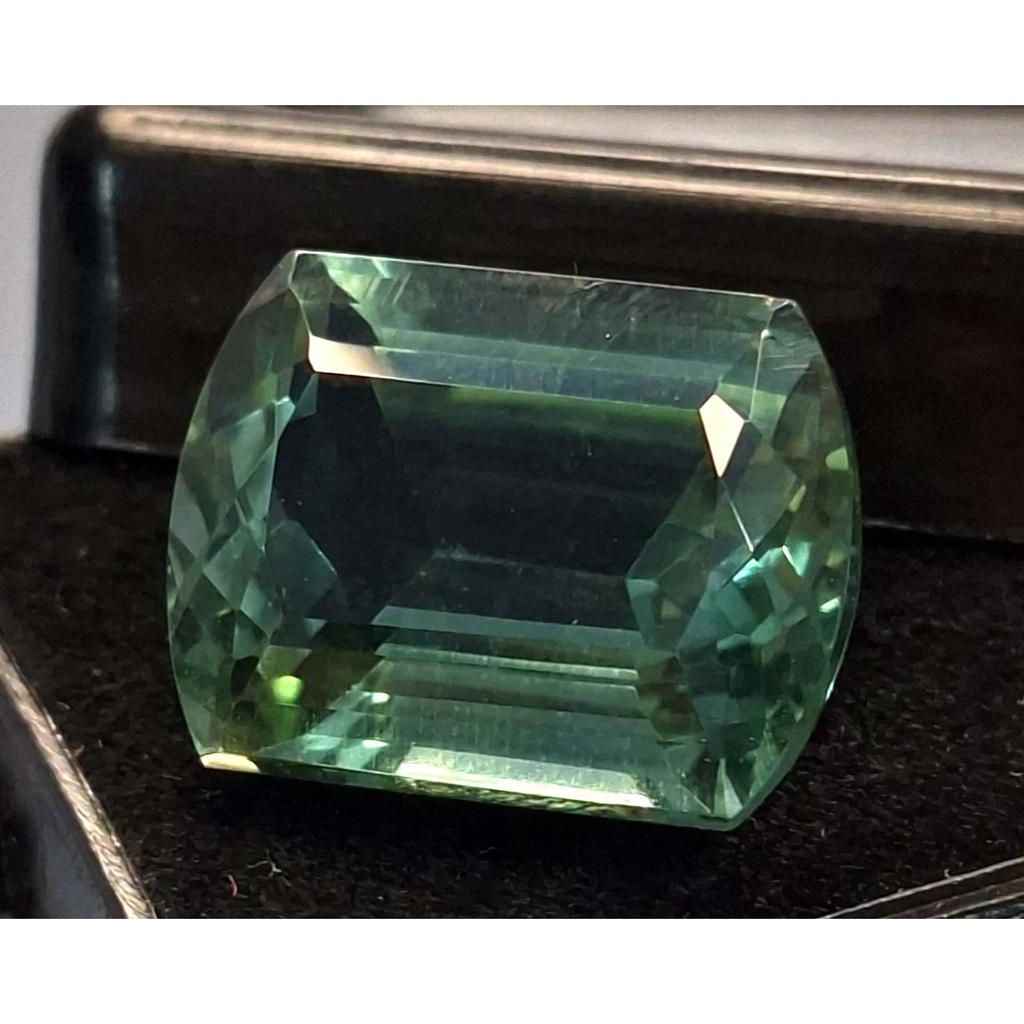 Cushion Cut Natural Green Sapphire 11-13 Ct Stunning Certified Loose Gemstone