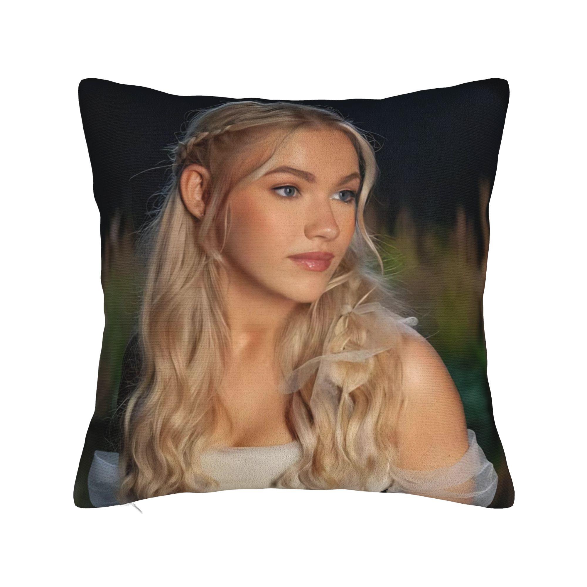 

Freya Skye Singer Tour 2026 Pillow Covers Merch Printed Cushion Cover Decor Pillow Case Cover Home Multi Size 12x12Inch