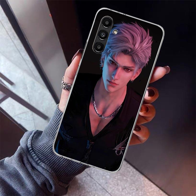 

Love And Deepspace Sylus Phone Case For Samsung Galaxy A17 A57 A37 A16 A26 A36 A56 A15 A25 A35 A55 A14 A13 A54 A53 A34 A24 A33 A Samsung A05S