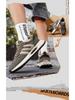 Forrest Gump Men's 2025 Spring Running & Casual Height-Boost Dad Shoes with Versatile Thick Sole