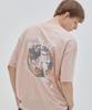 BUNKERBUSTER Grid Earth Short Sleeve Tee Light Pink (Mo7Tu436-021)