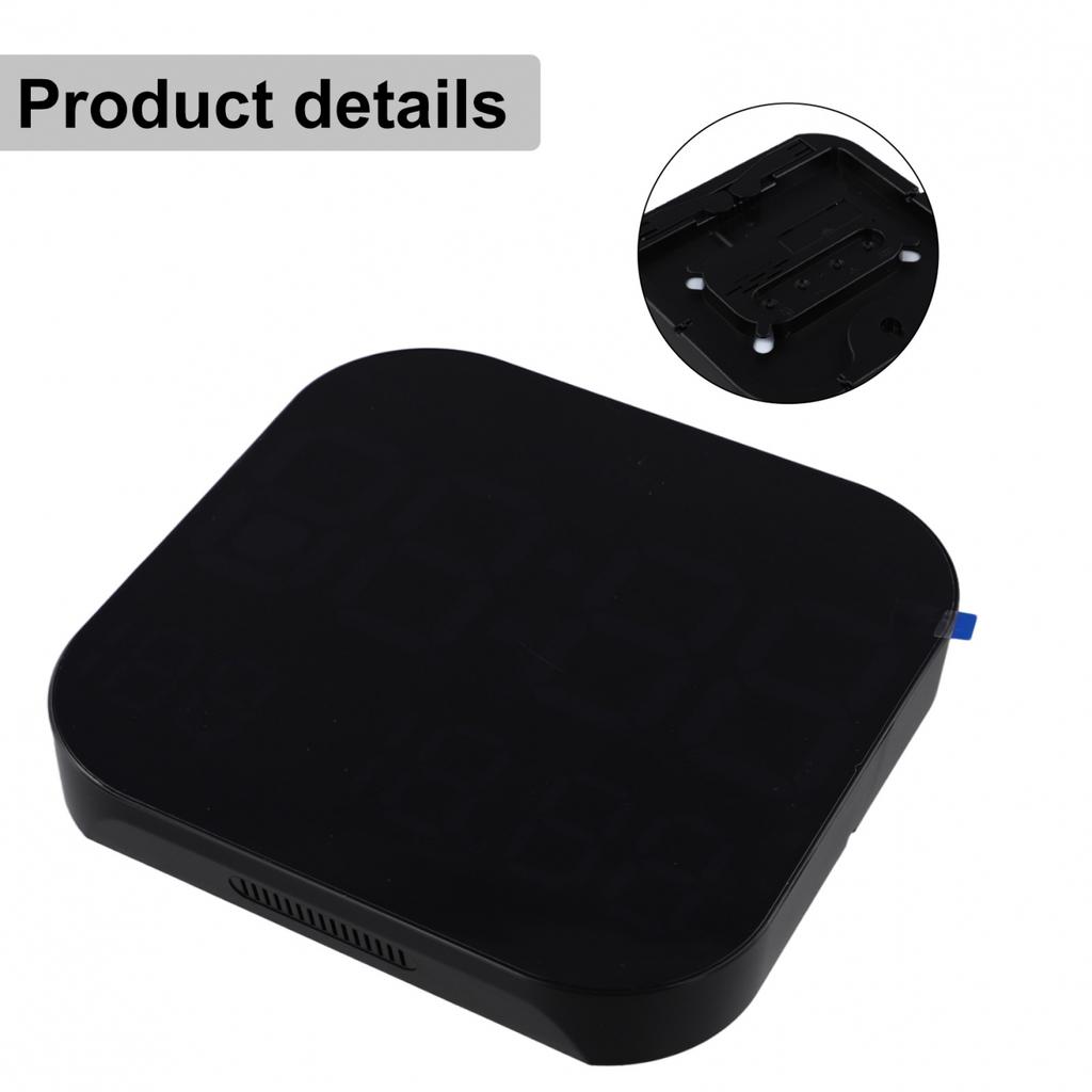 Adjustable Brightness LED Wall Clock Wall Clock Countdown Date