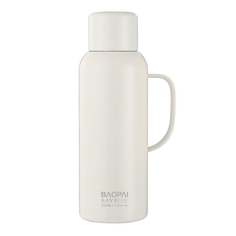 BAOPAI Smart Temperature Display Insulated Tea Pot