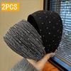 High-crowned Headband, Full Moon Star Wide-brimmed Hairband, Versatile Wide Hairband for Ladies, Valentine's Day Gift