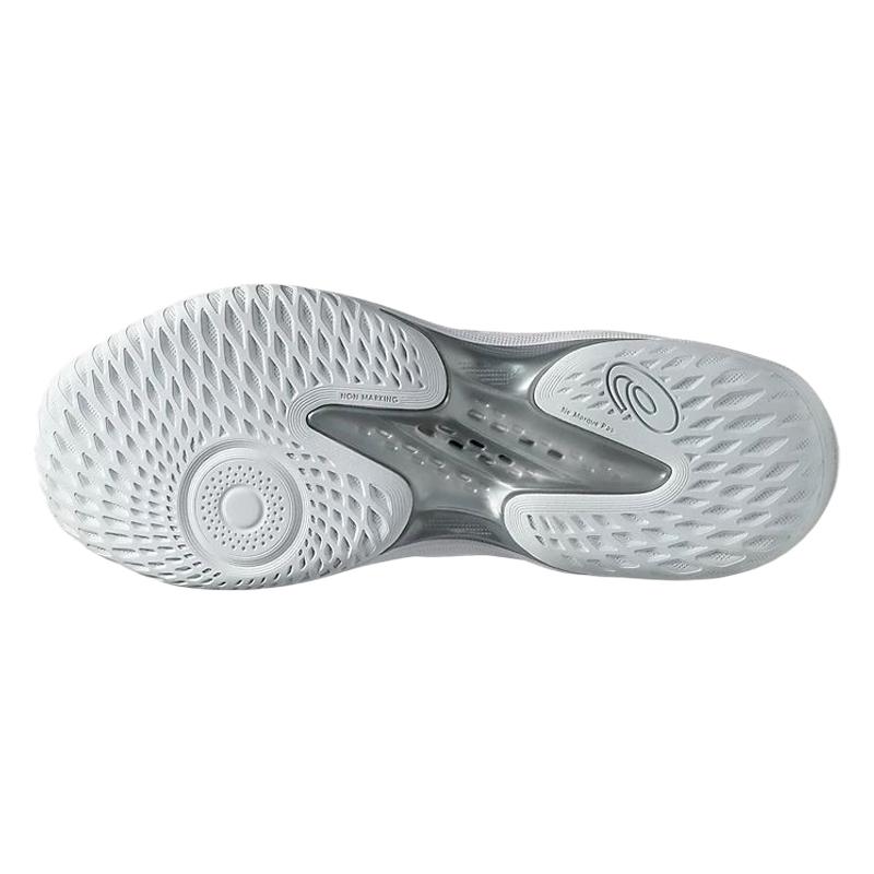 new Asics Low Top Basketball Shoes Men's White Gray