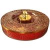 Chinese New Year Candy Box Household Living Room Sealed Dried Fruit Nut Storage Box Wedding Housewarming Festive Fruit Plate
