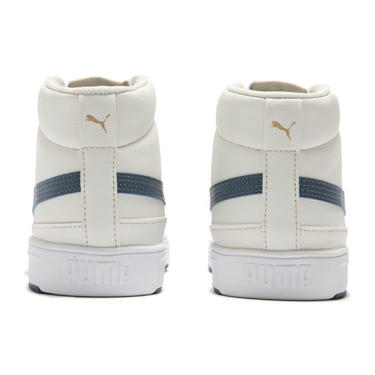 Puma Serve Pro Lite Mid Sneakers Unisex Sneakers White Green 382095-05