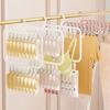18/26 Clip Clothes Drying Rack Traceless Drying Clip  for Drying Underwear Towel Socks Baby Clothes