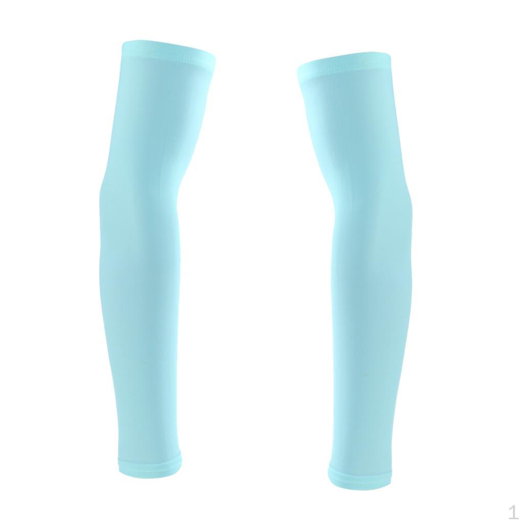 

Cooling sleeves of arm For Basketball Golf Driving Cycle Fishing Hiking Light Green L