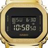 Casio Men's Stainless Steel 200M Water Resistant Shock Resistant Alarm Quartz Watch GM-5600G-9