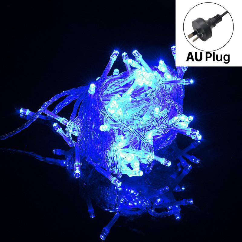 Weihnachtslichterkette mit acht Funktionen, wasserdicht, für den Außenbereich, zur Dekoration festlicher Anlässe