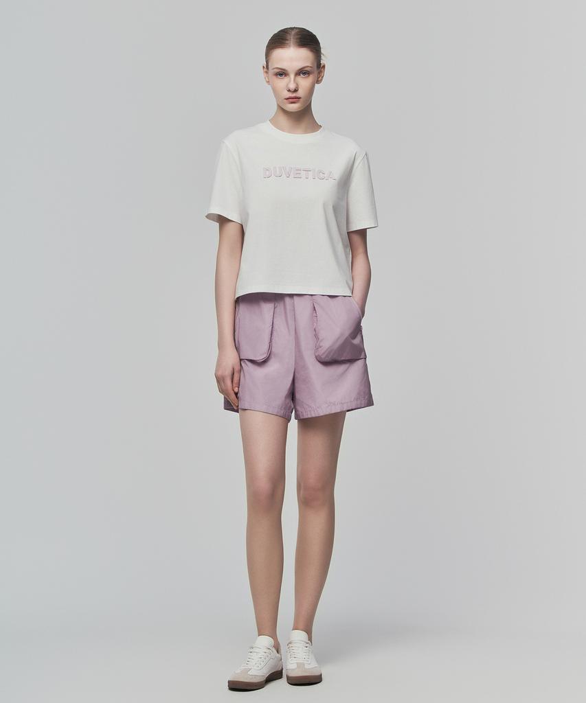 DUVETICA Pocono (Light Ivory) (Women'S Short Sleeve T-Shirt)