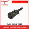 Heavy Duty 4-Pin Male-Female Connector US Plug MS3106A-14S-2S Socket MS3102A-14S-2P