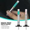 Araba Lastiği Diş Derinliği Ölçer Otomatik Lastik Aşınması Tespit Ölçüm Kalemi Renk Kodlu Dijital Kumpas İzleme Sistemi