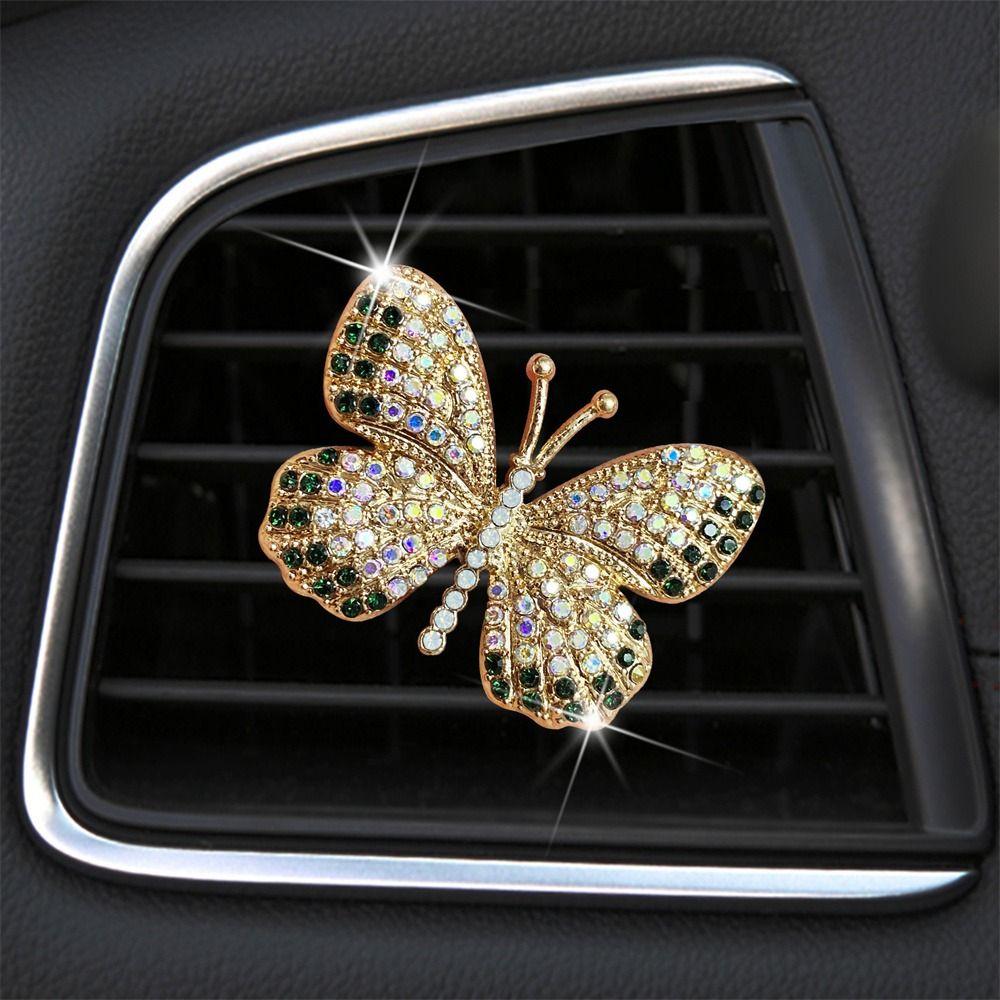 -studded Car Aromatherapy Clip Air Outlet Decoration Car Perfume Clip Outlet Vent Clip