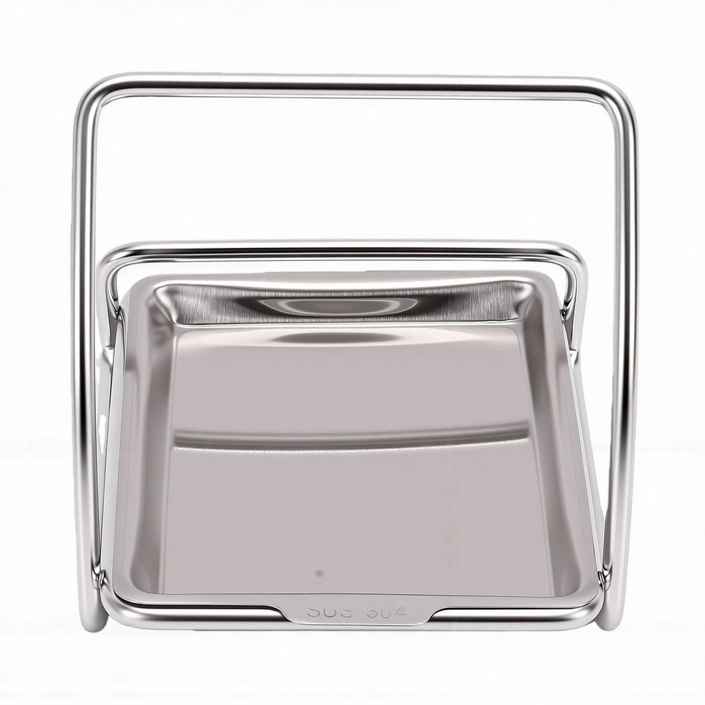 Lid Holder Multifunctional Space Saving Stainless Steel Pan Pot Cover Lid Rack for Kitchen