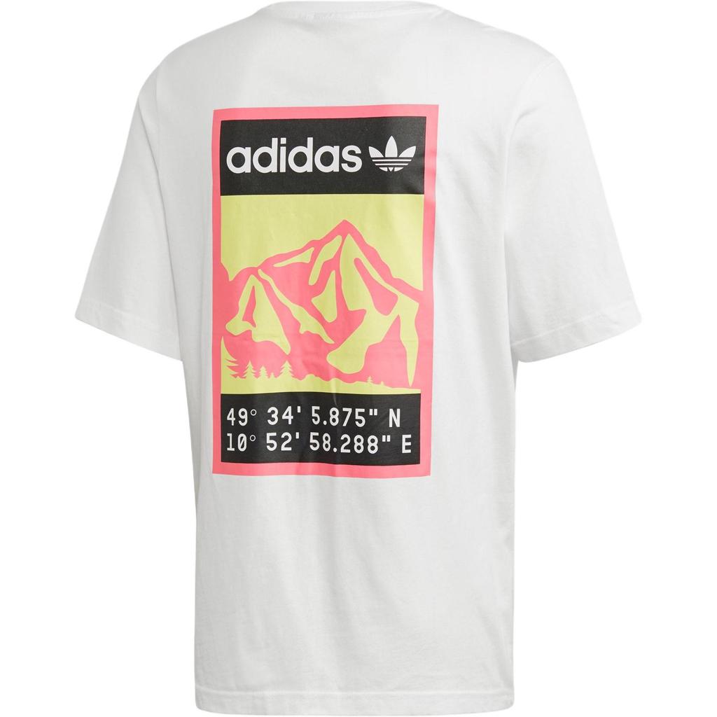 Adidas Originals T Shirt Unisex White FR0588