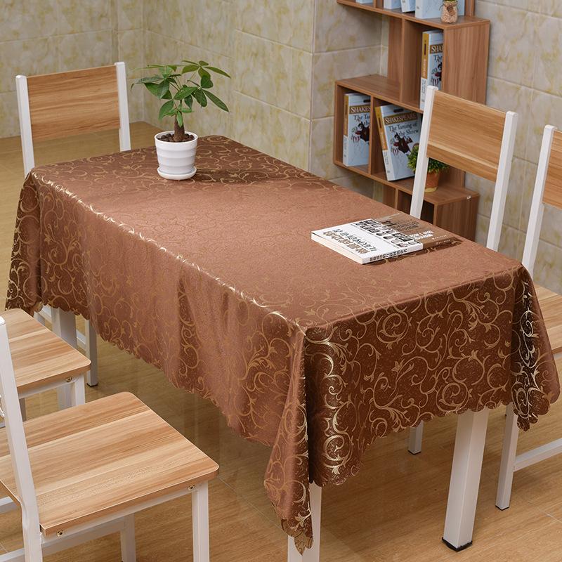 Hotel Restaurant Restaurant Restaurant Großer Stand Tischdecke Haushalts-Tischdecke Quadratisch Rechteckig Quadratische Tischdecke Marineblau