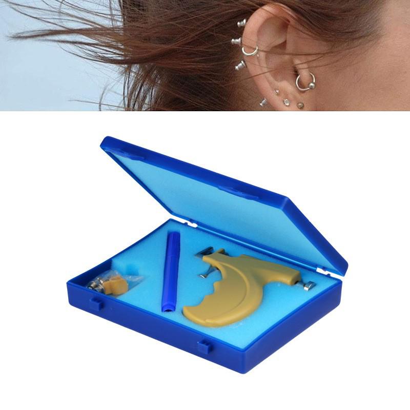 Dahuang Qiang Stainless Steel Artistic Retro Ear Piercing Tool