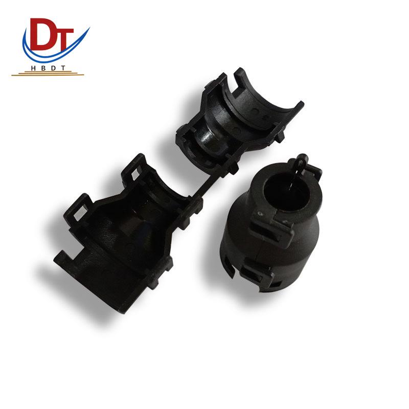 Automotive Black Tail Clip Plastic Connector 12065287 - Domestic Type Protective Shell Snap
