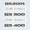 Compatible with Lexus GS350, GS250, GS300, GS400, GS430 Rear Emblem: Letter & Displacement Emblems