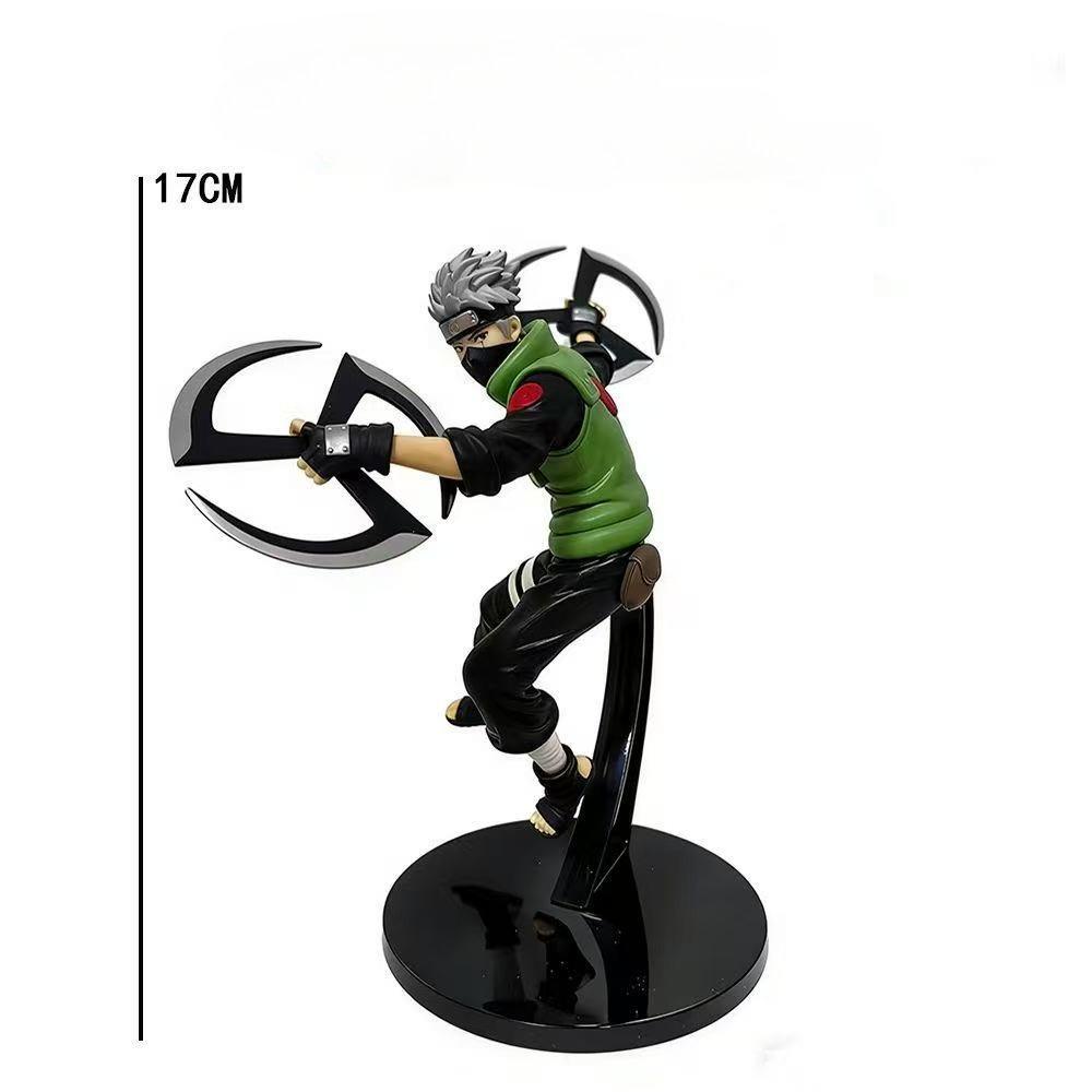 2026 Latest Animation NARUTO Sasuke Kakashi Uzumaki Gaara Battle Form Action Figure Animation Design Collectiable Miniature Plaything Handheld Trendy