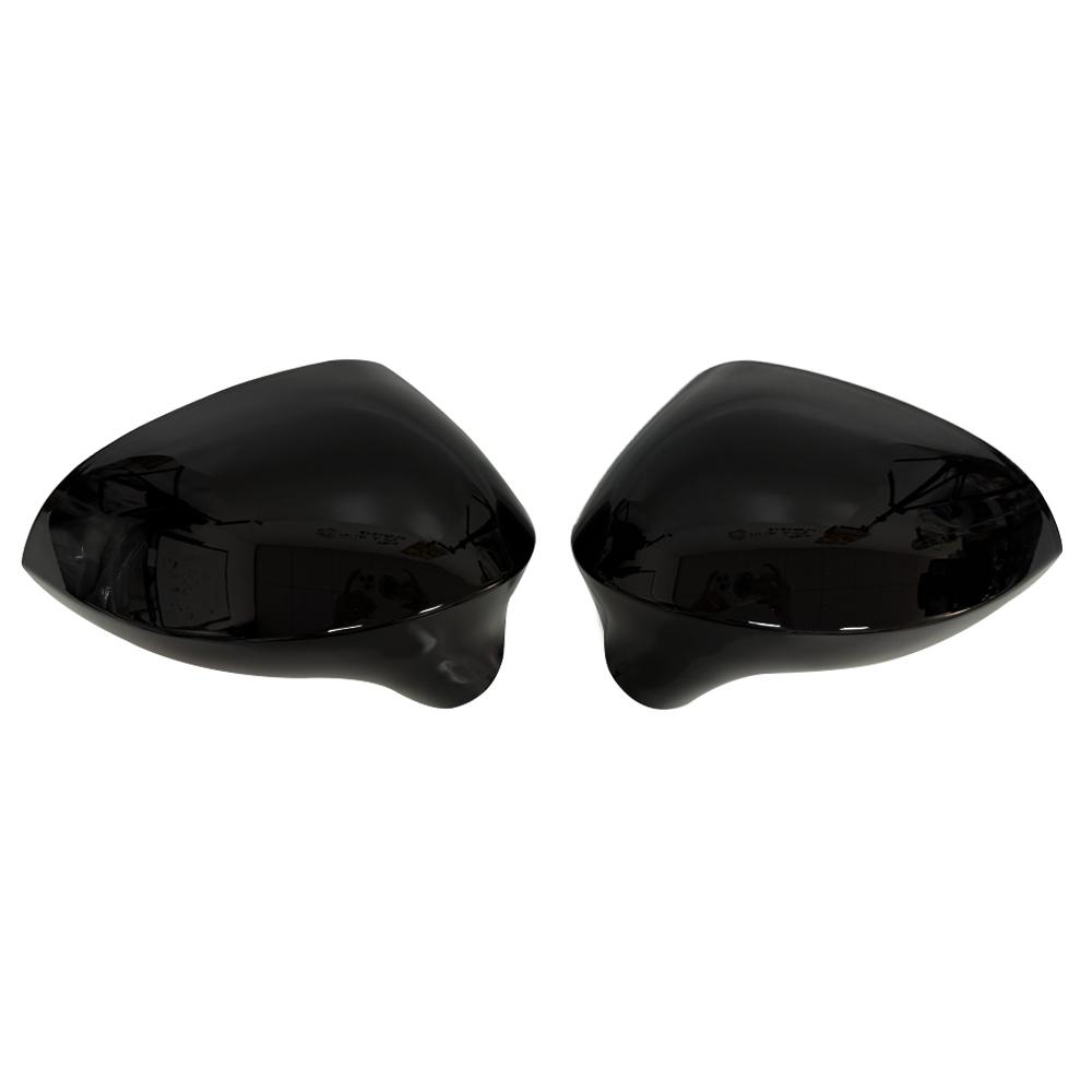 For Seat Leon MK2 Ibiza MK4 Exeo 3R Car Replacement Rearview Side Mirror Cover Wing Cap Exterior Door Rear View Case Trim Carbon
