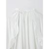 2025 Spring New Arrival: Women's Casual Layered Ruffled Collar Shirt