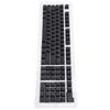 112 Keys Arabic Keyboard Keycaps Minimalist Style Mechanical Keyboard Keycaps for 61 64 68 84 87 96
