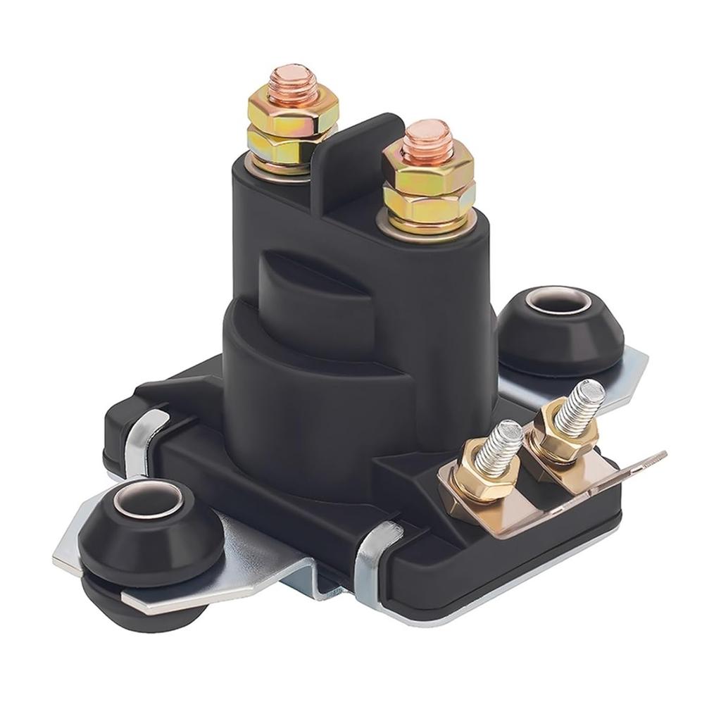 Replacement Starter Solenoid Compatible with Mercury Mariner 4 Terminal 20HP 25HP 40HP 45HP 50HP 55HP 60HP 65HP 70HP 80HP 90HP 89-818997A1