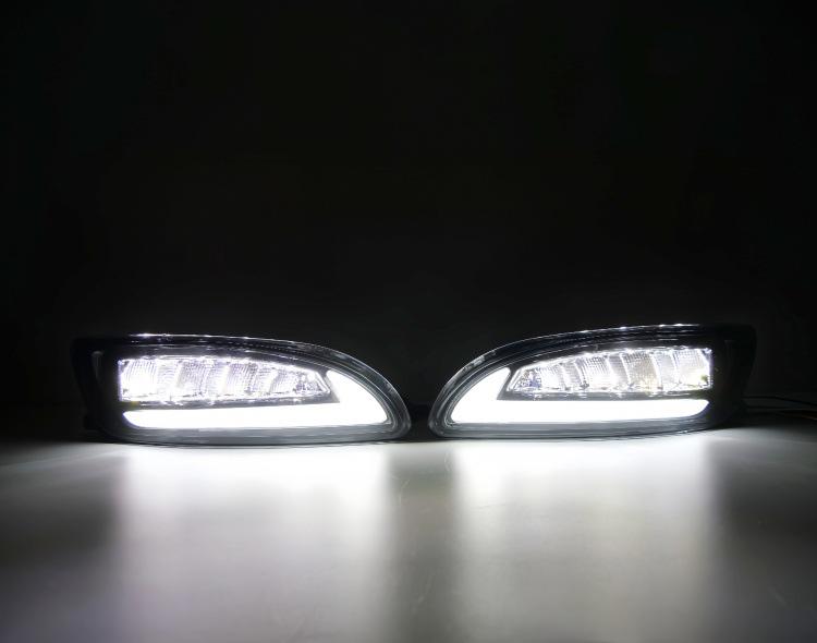 LED Daytime Running & Fog Lights for 2003-09 Lexus RX/Toyota Harrier