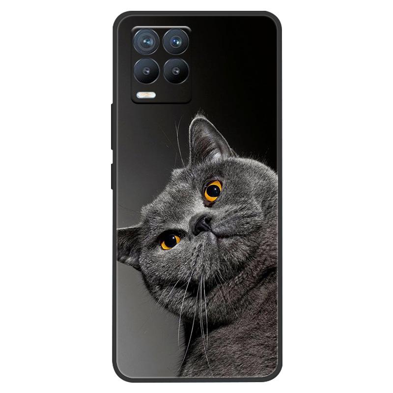 For Realme8 Pro 4G Soft Silicone Shell Protective Cover Cool Car Animal Cartoon Pattern Phone Case For Realme 8 pro RMX3081 8i