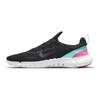 Nike Free Run 5.0 Black Dynamic Turquoise Men Sneakers Anthracite CZ1884-005