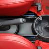 For FIAT For 500 2011-2015 Car Cup Holder Tray Car Storage Box Organizer Tray  Interior Accessories