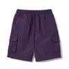 Crown Spk40 Nylon Setup Shorts (Purple)