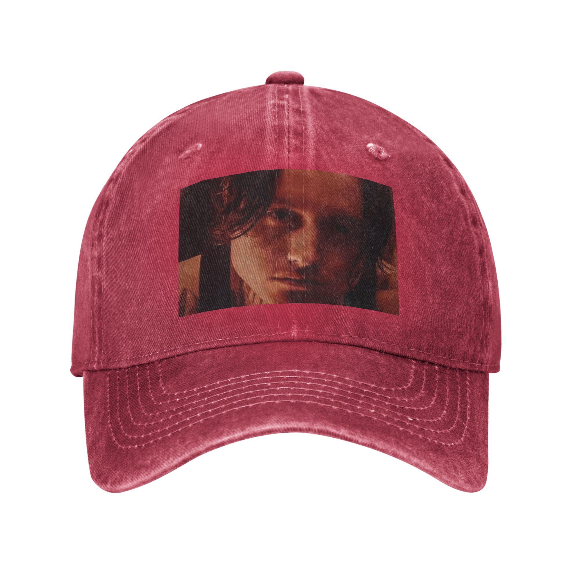 

Bad OUnisex Noah Flannel Rock Music Baseball Caps Denim Fabric Hats Outdoor Adjustable Casquette Streetwear Baseball Cowboy Hat One Size