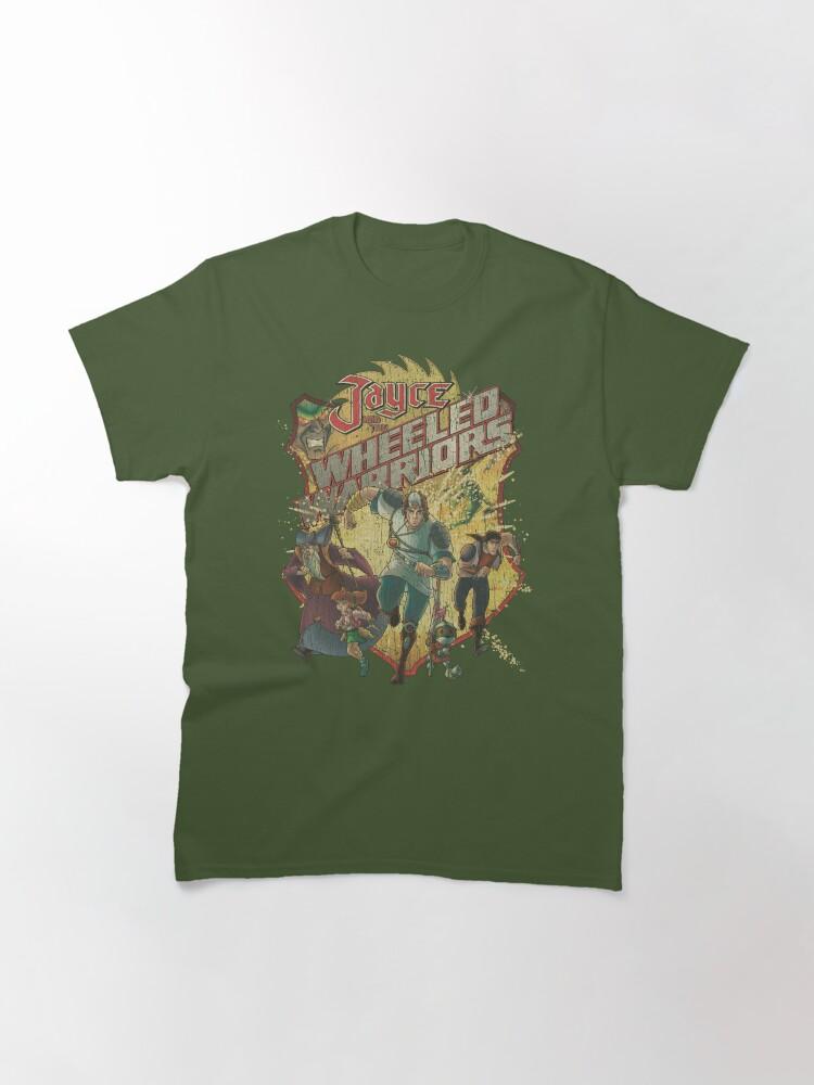 The Action Jayce and the Wheeled Warriors 1985 Classic T-Shirt
