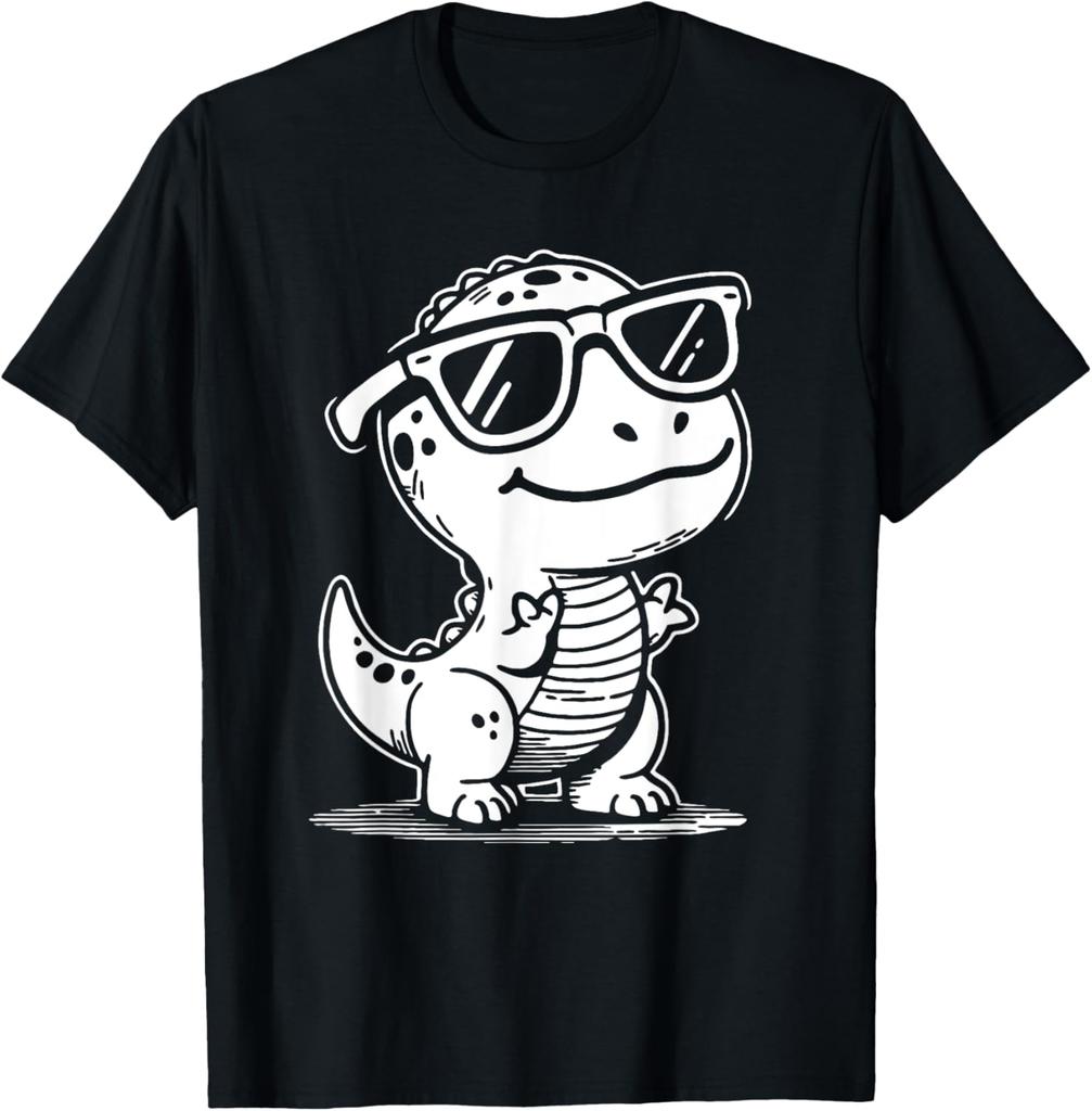 Dinosaur TRex Retro Novelty Men Kids Women Funny Dinosaur TShirt Print Cotton Design Gifts T Shirts Funny Shirt Camiseta
