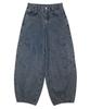 DECET Balloon Wide Jeans Dcpt055Stngrblue